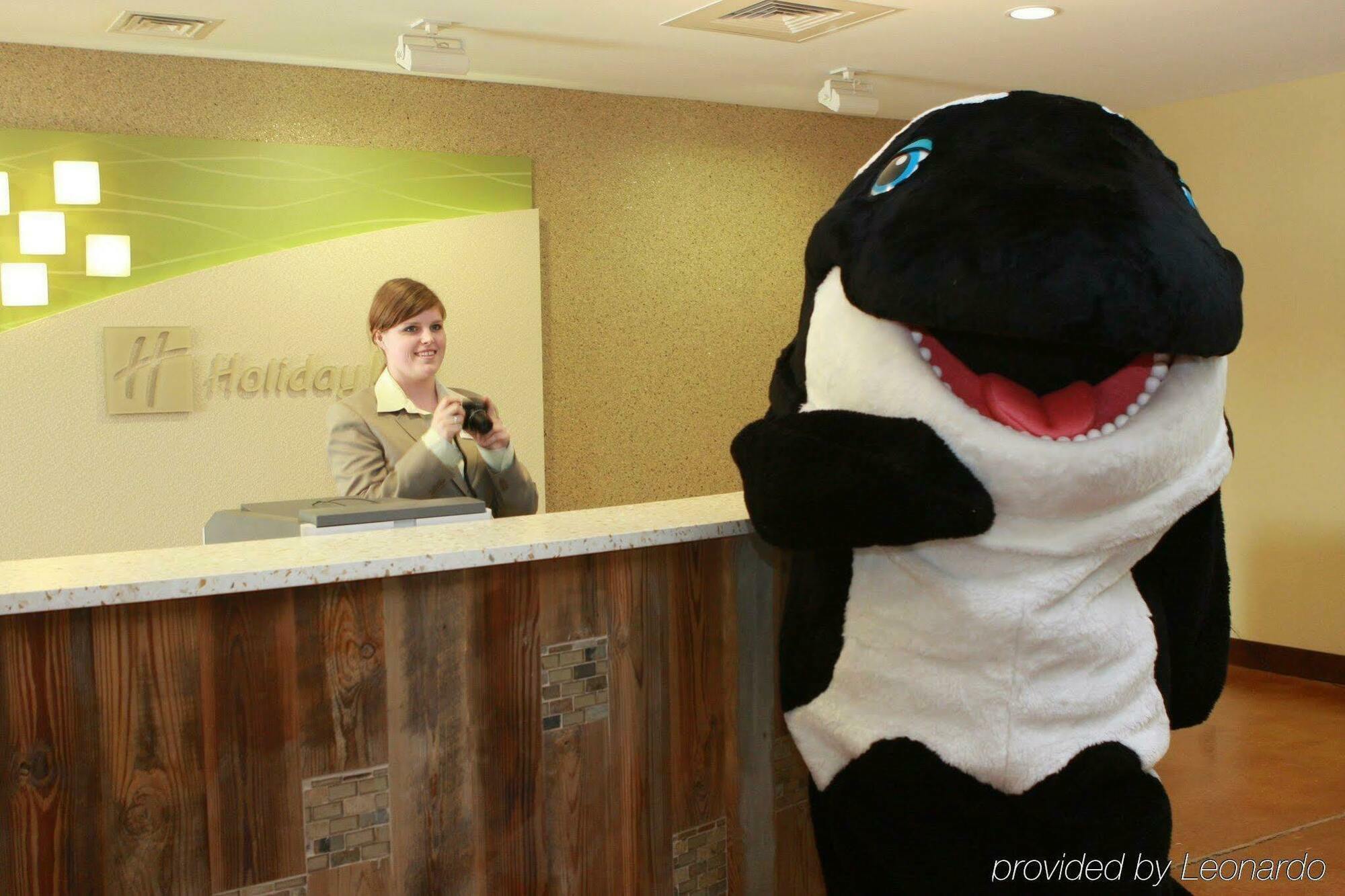 Holiday Inn San Antonio Northwest- Seaworld Area By Ihg Интерьер фото